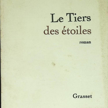 Ein Drittel der Sterne - Maurice Clavel - 1972 - Buch