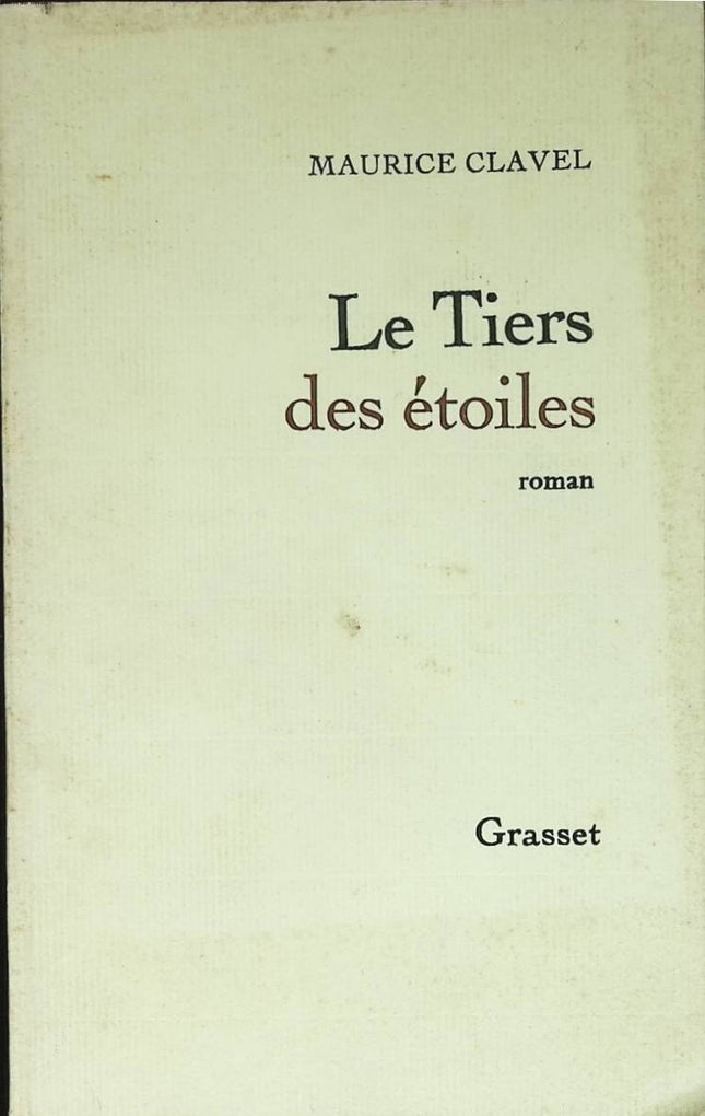 A Third of the Stars - Maurice Clavel - 1972 - book