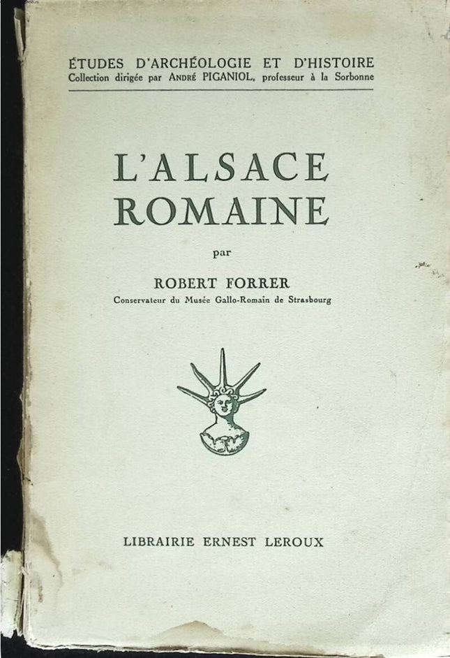 Roman Alsace - Robert Forrer - 1935 - book