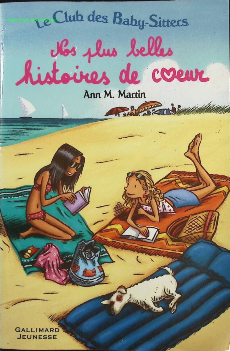 The Baby-Sitters Club: Our Most Beautiful Love Stories - Ann M. Martin - book