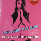 Five Days a Month as a Boy - Lauren McLaughlin - Book