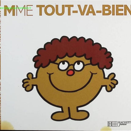 Mrs. Everything's Fine - Roger Hargreaves - book