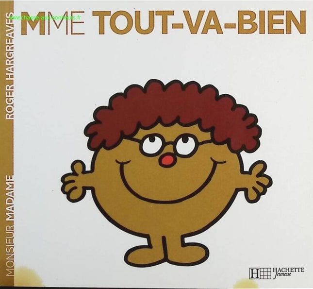 Madame Tout va bien - Roger Hargreaves - livre