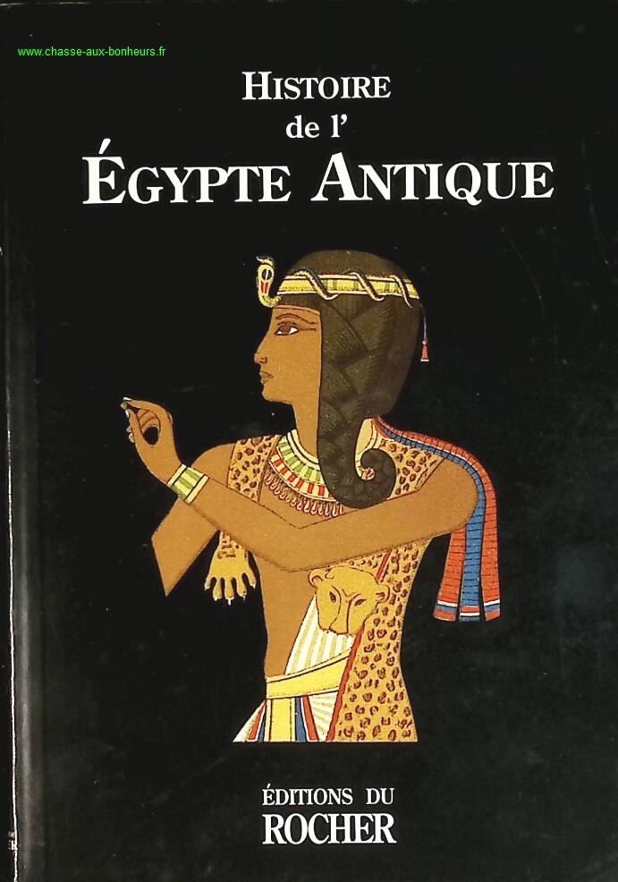 Histoire de l'Egypte antique - Rocher - livre