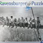 1000-piece puzzle - Lunch Break 1932 - Ravensburger - board game