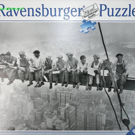 1000-piece puzzle - Lunch Break 1932 - Ravensburger - board game