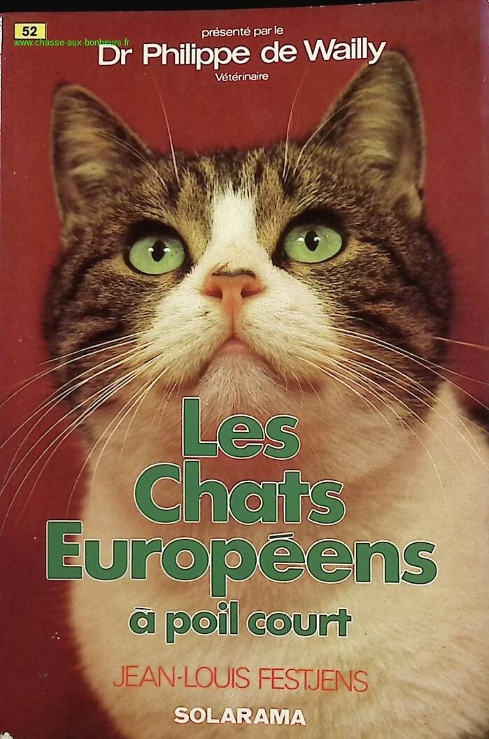 European Shorthair Cats - Jean-Louis Festjens - Book