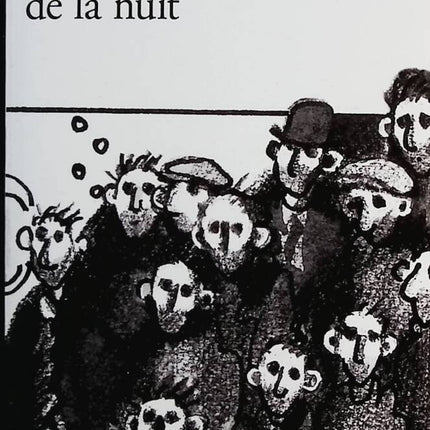 Voyage Au Bout De La Nuit - Louis-Ferdinand Celine - Livre