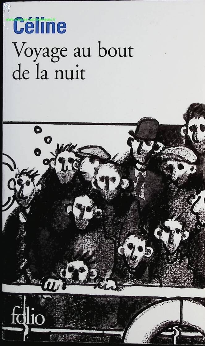 Journey to the End of the Night - Louis-Ferdinand Celine - Book