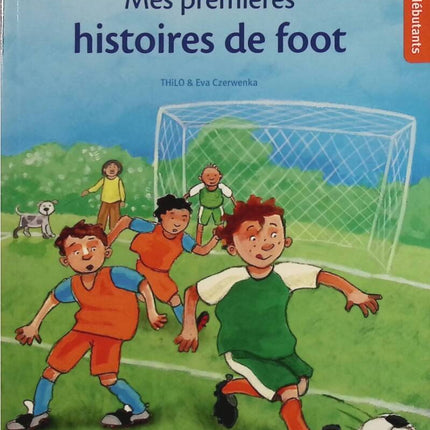 My First Football Stories - Reading is Great - Book