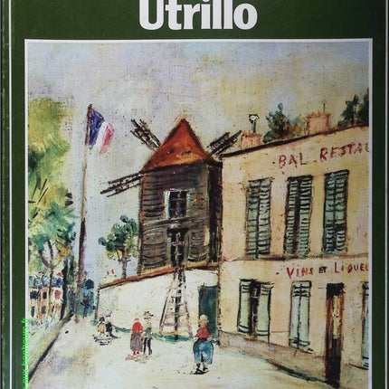 Utrillo No. 17 - Masterpieces of Art - Great Painters - Book