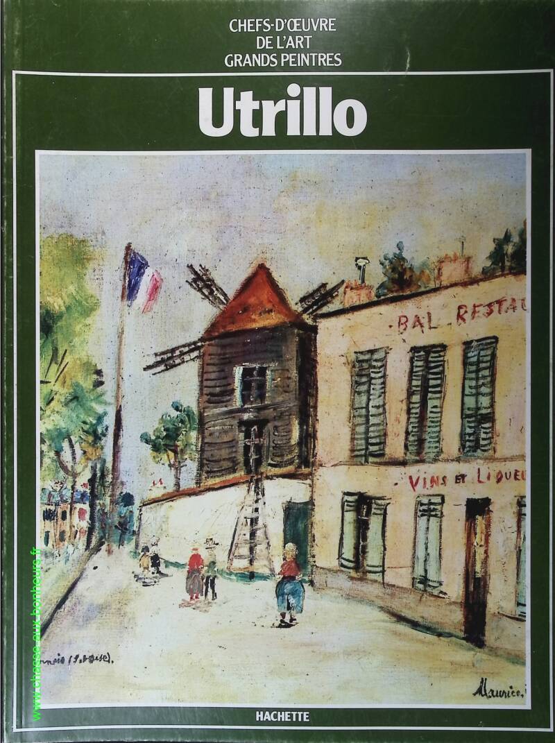 Utrillo No. 17 - Masterpieces of Art - Great Painters - Book