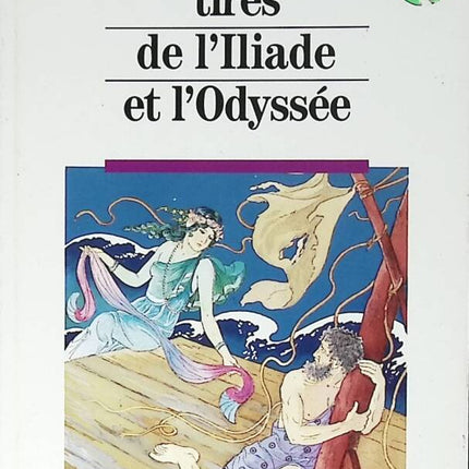 Tales and stories from the Iliad and the Odyssey - Gérard Chandon - 1988 - book
