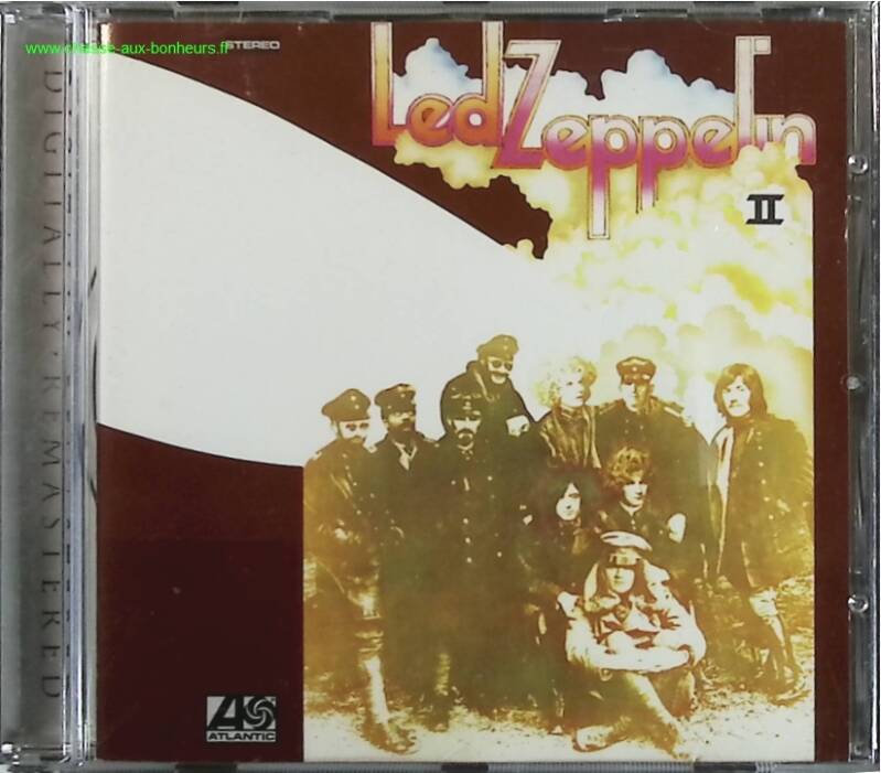 Led Zeppelin II - Led Zeppelin - CD