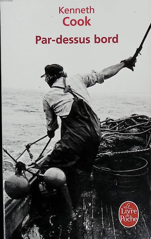 Overboard - Kenneth Cook - 2012 - book