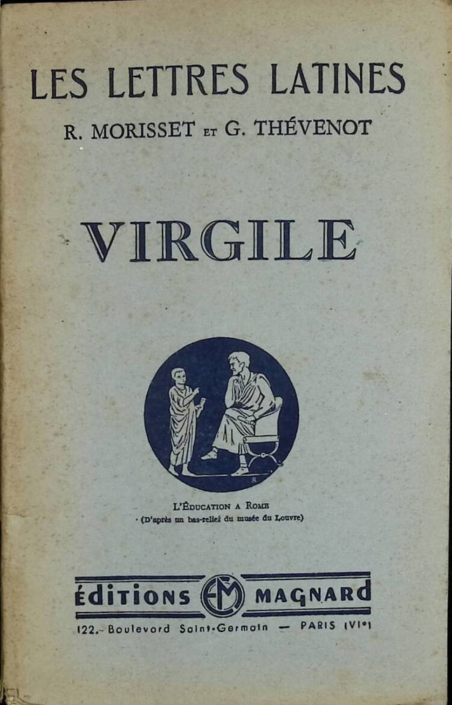 Vergil Die lateinischen Briefe - R. Morisset G. Thévenot - 1951 - Buch