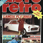 Lancia Flaminia Delage 3L le Mans - Auto moto rétro - n° 33 - 1983 - revue magazine - voiture