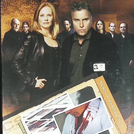 CSI: Crime Scene Investigation - Season 4 - Episodes 13 to 16 - DVD