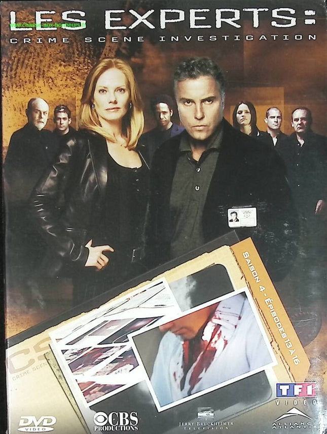 CSI: Den Tätern auf der Spur – Staffel 4 – Folgen 13 bis 16 – DVD