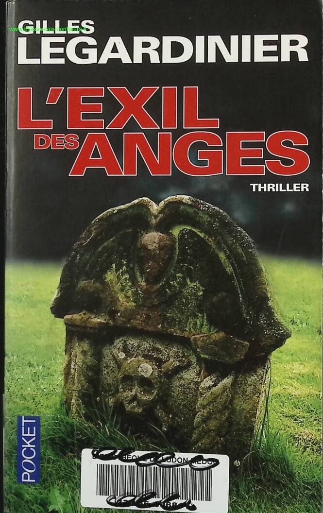 The Exile of Angels - Gilles Legardinier - Book