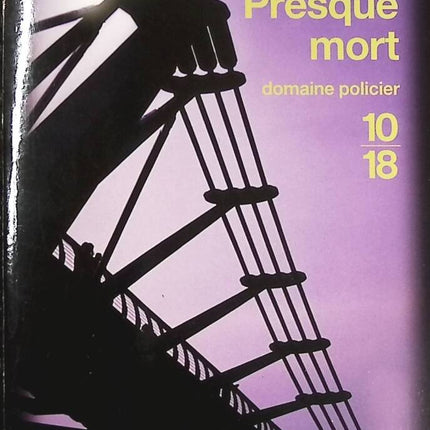 Presque Mort - Åke Edwardson - Livre