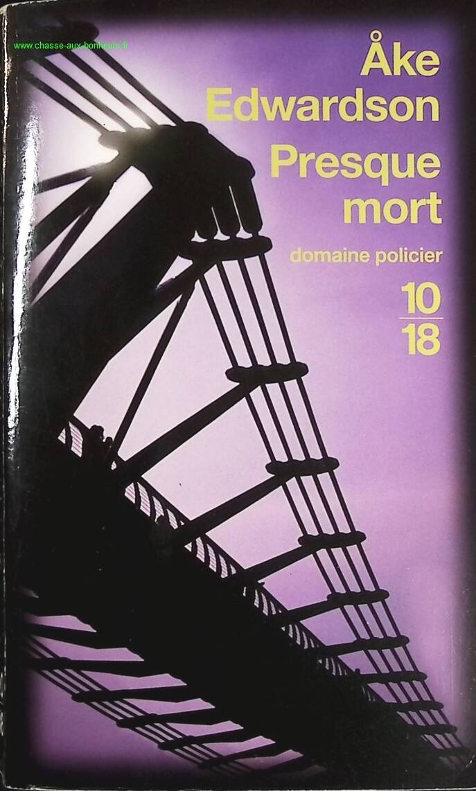 Almost Dead - Åke Edwardson - Book