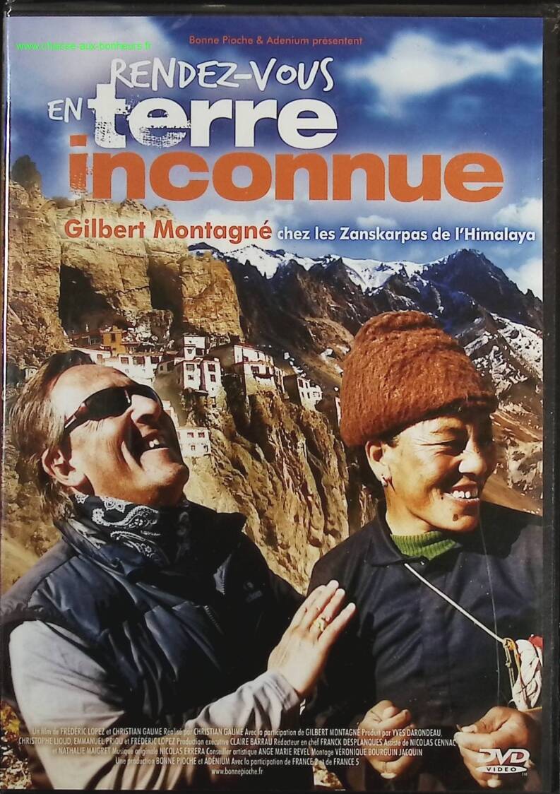 Rendezvous in Unknown Land - Gilbert Montagné among the Zanskarpas of the Himalayas - DVD