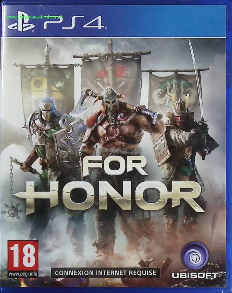 For Honor - jeux vidéo PS4