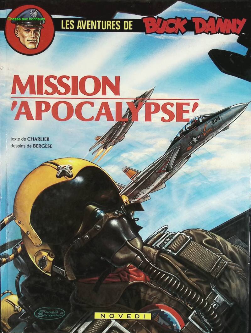 Mission Apocalypse - The Adventures of Buck Danny - Volume 41 - Jean-Michel Charlier - 1983 - comic book