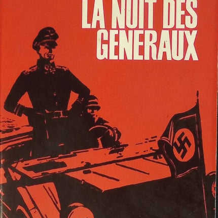 Die Nacht der Generäle - Hans Hellmut Kirst - Buch