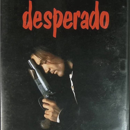 Desperado - Quentin Tarantino, Salma Hayek, Antonio Banderas - DVD action