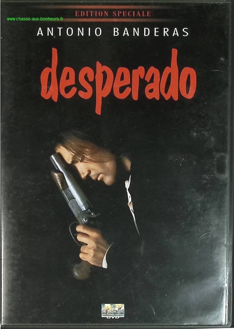 Desperado - Quentin Tarantino, Salma Hayek, Antonio Banderas - Action DVD