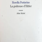 Hitler's Taster - Rosella Postorino - book