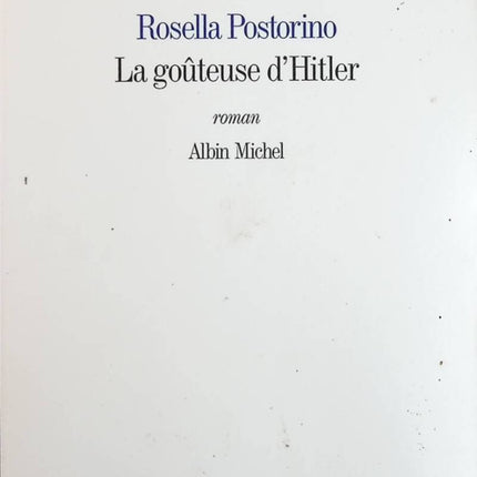Hitler's Taster - Rosella Postorino - book