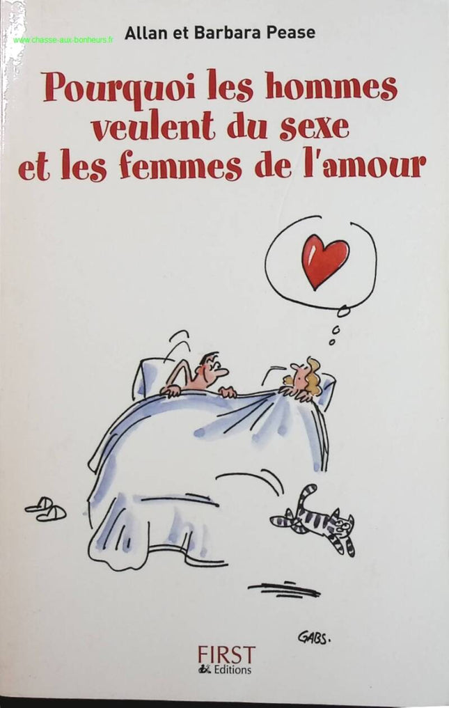 Warum Männer Sex und Frauen Liebe wollen – Allan Pease, Barbara Pease – Buch