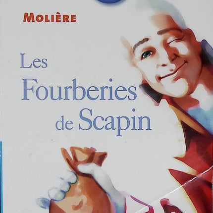 Bibliocollège - Les Fourberies de Scapin - Molière - livre
