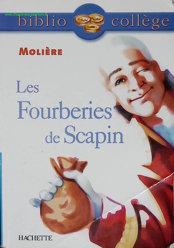 Bibliocollège - Les Fourberies de Scapin - Molière - livre