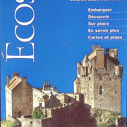 Écosse - Guides Bleus - 1998 - livre