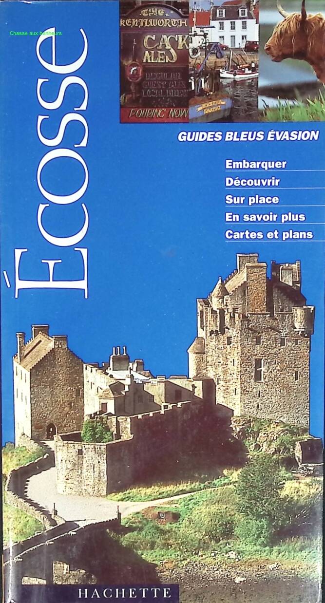 Écosse - Guides Bleus - 1998 - livre