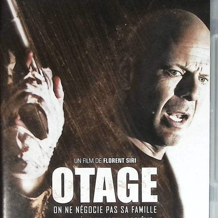 Otage - Bruce Willis - DVD action