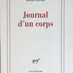 Journal of a Body - Daniel Pennac - book