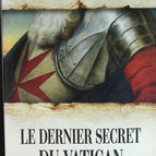 Le Dernier secret du Vatican - Steve Berry - livre