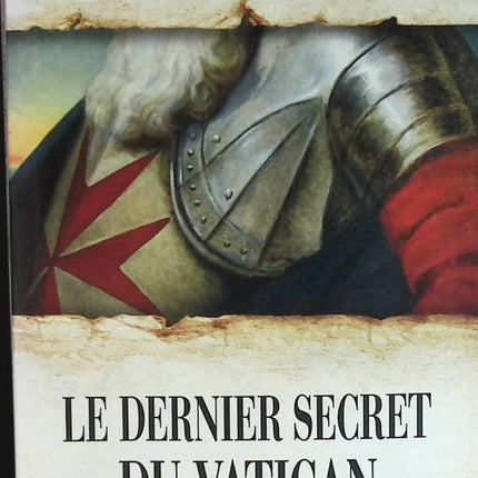 Le Dernier secret du Vatican - Steve Berry - livre