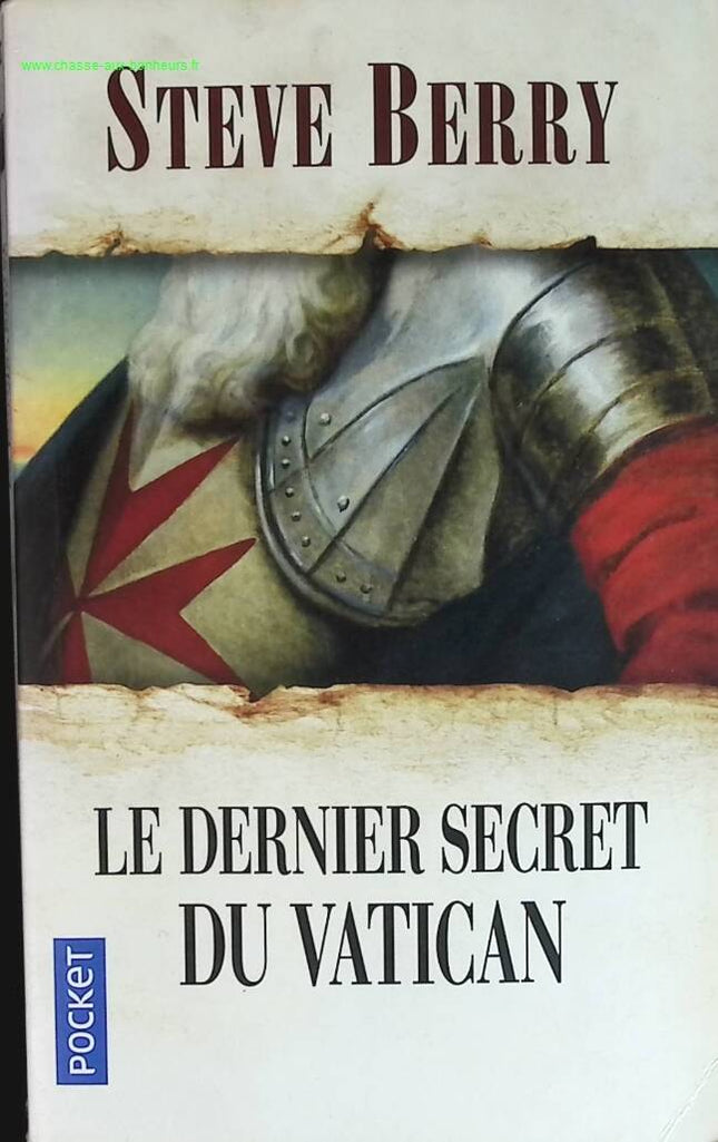Le Dernier secret du Vatican - Steve Berry - livre