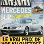 Mercedes SLR - L'auto journal - n° 507 - 1999 - magazine review - car