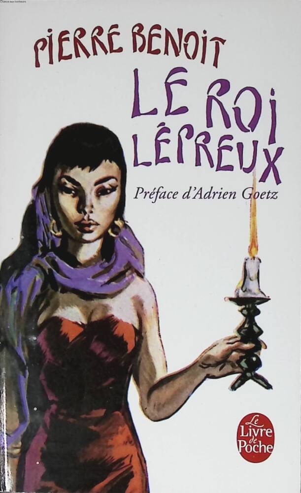 The Leper King - Pierre Benoit - 2016 - book