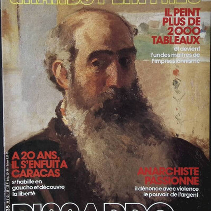 Pissarro - Grands Peintres - n° 35 - revue magazine - ART peinture