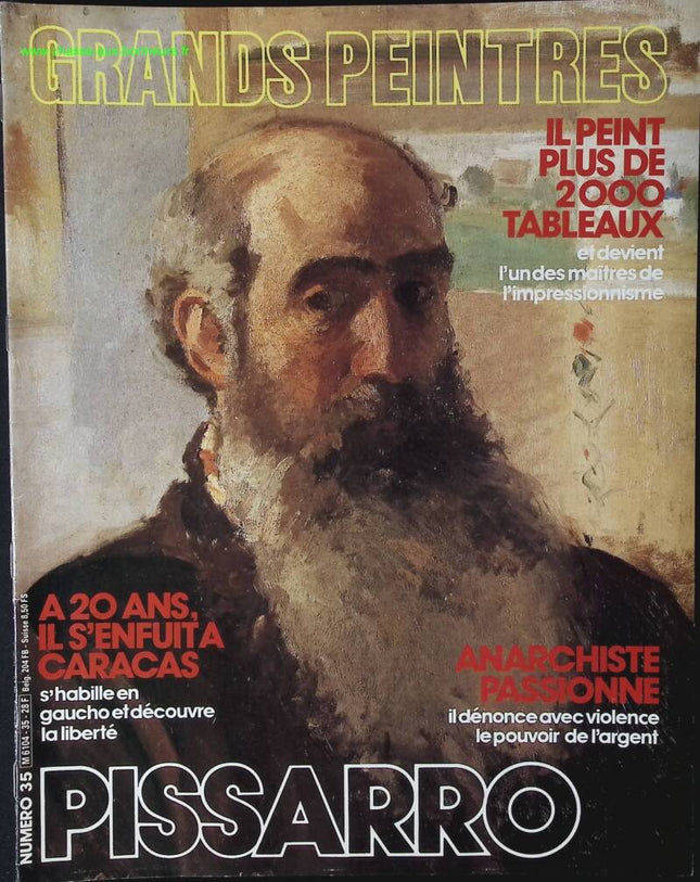 Pissarro - Grands Peintres - n° 35 - revue magazine - ART peinture