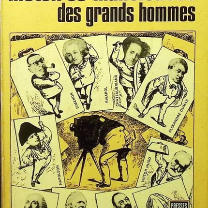 Mischievous Stories of Great Men - Guy Breton - book