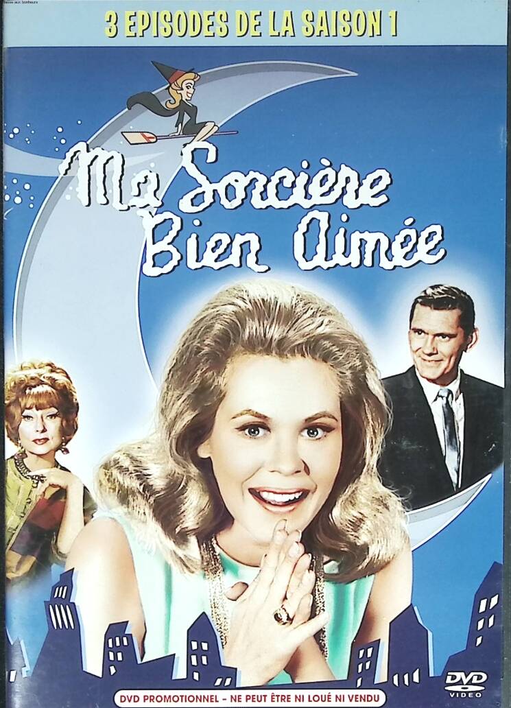 Bewitched 3 episodes - season 1 - DVD
